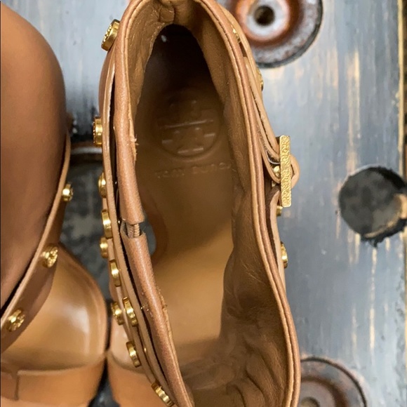 Tory Burch Embellished Strap Boot T Sandal - Picture 5 of 12